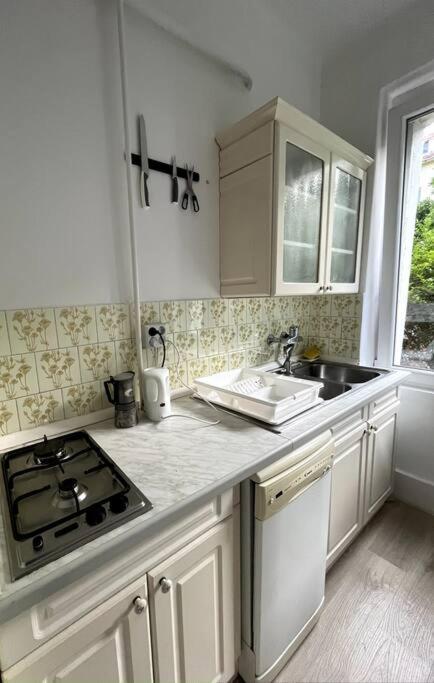 Hangulatos Lakas Budapest Zold Ovezeteben Apartment Exterior photo